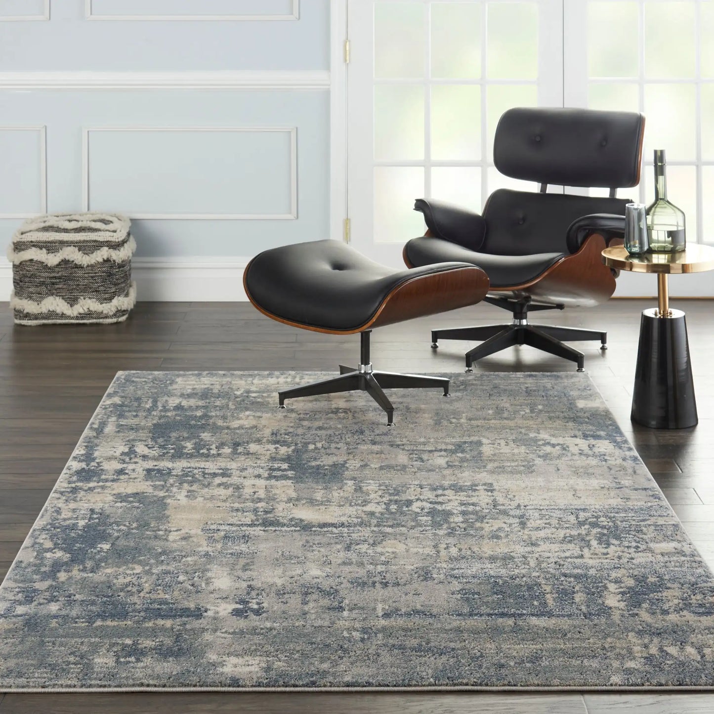 Quarry QUA04 Grey Beige Rug RS