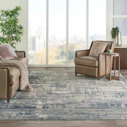 Quarry QUA04 Grey Beige Rug RS