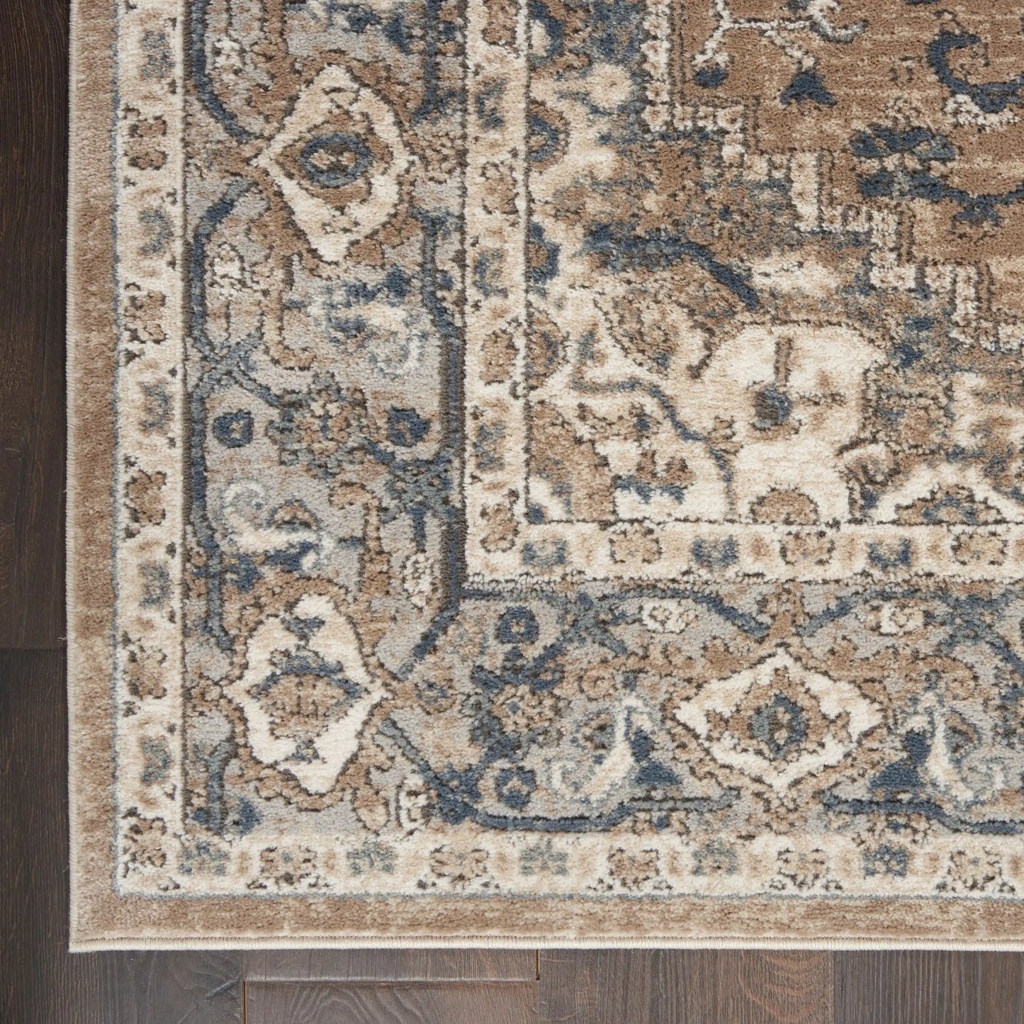 Quarry QUA05 Beige Grey Rug RS