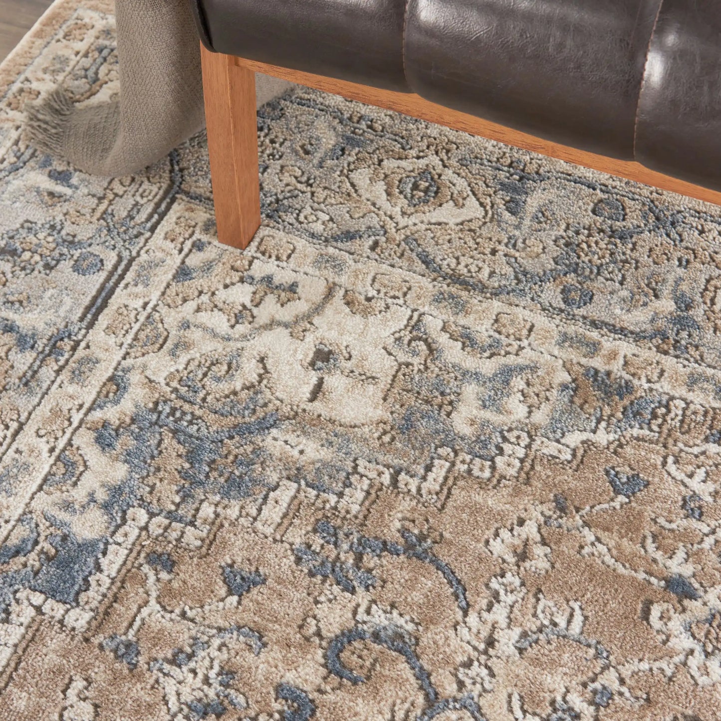 Quarry QUA05 Beige Grey Rug RS
