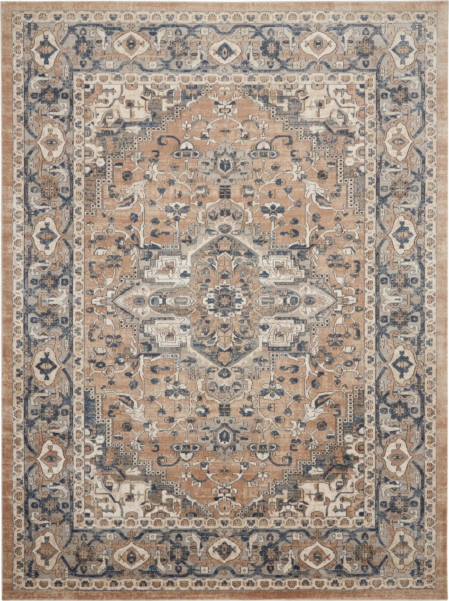 Quarry QUA05 Beige Grey Rug RS