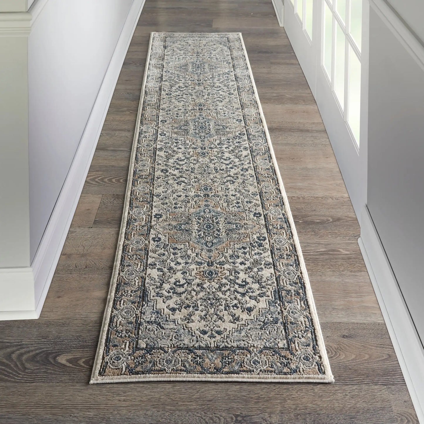 Quarry QUA05 Ivory Grey Rug RS