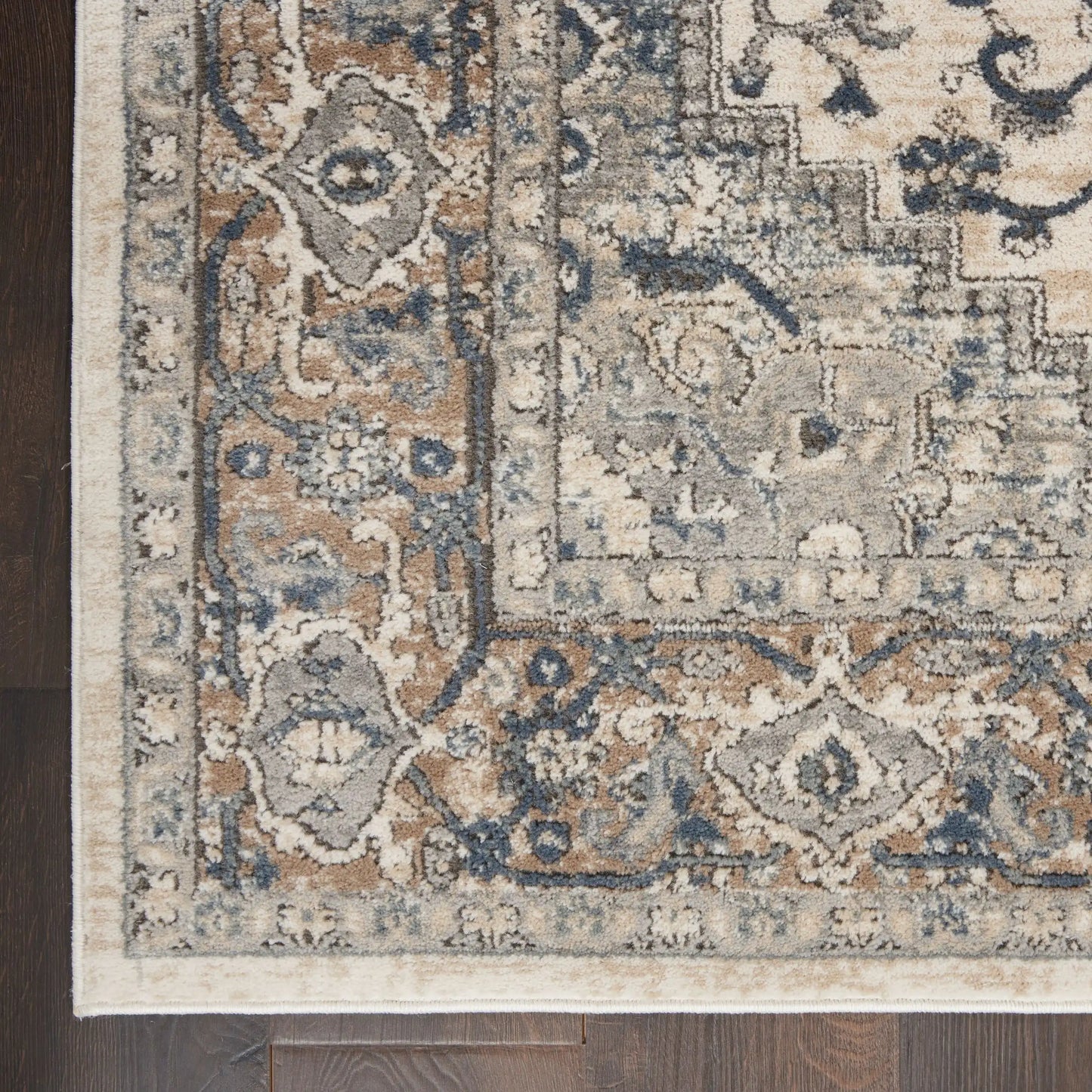 Quarry QUA05 Ivory Grey Rug RS