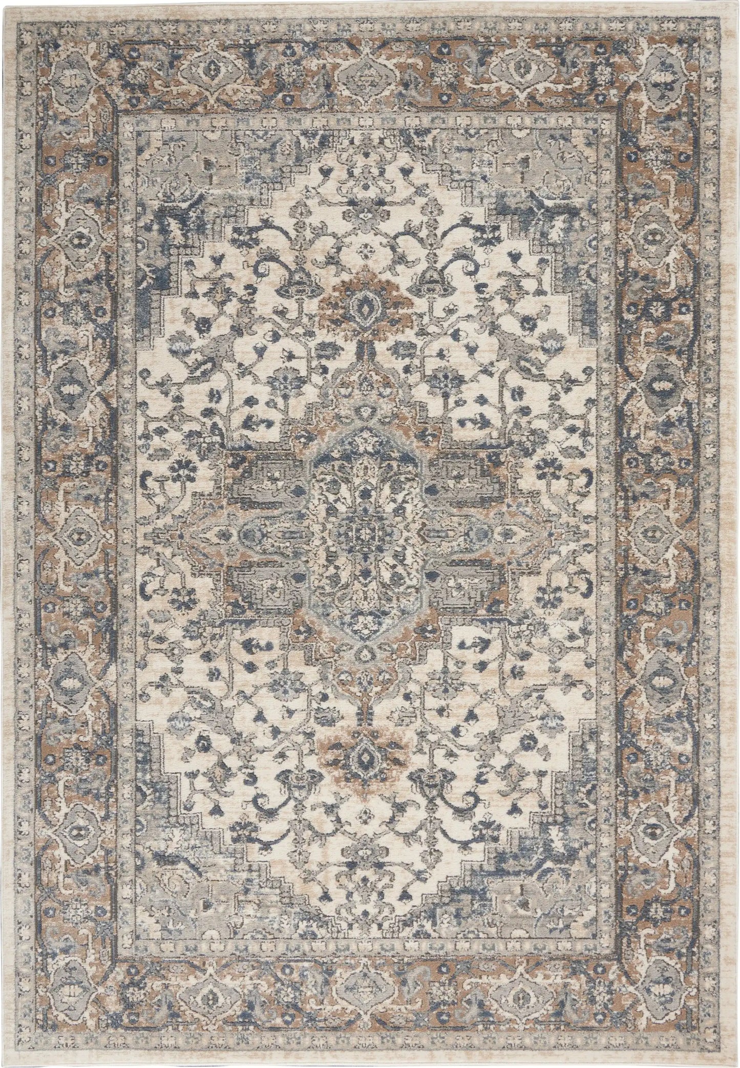 Quarry QUA05 Ivory Grey Rug RS
