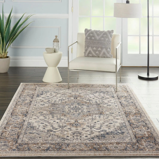 Quarry QUA05 Ivory Grey Rug RS
