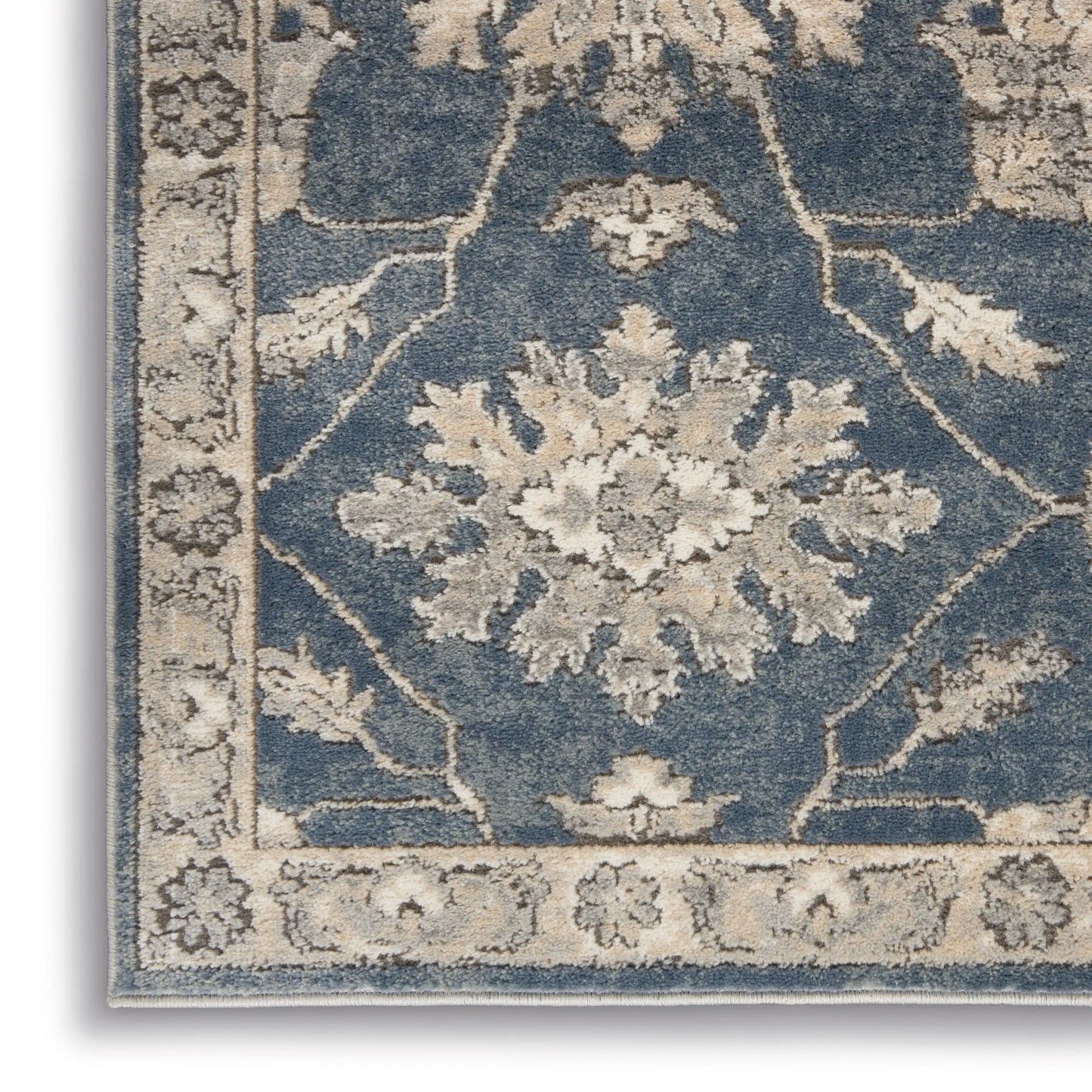 Quarry QUA06 Blue Beige Rug RS