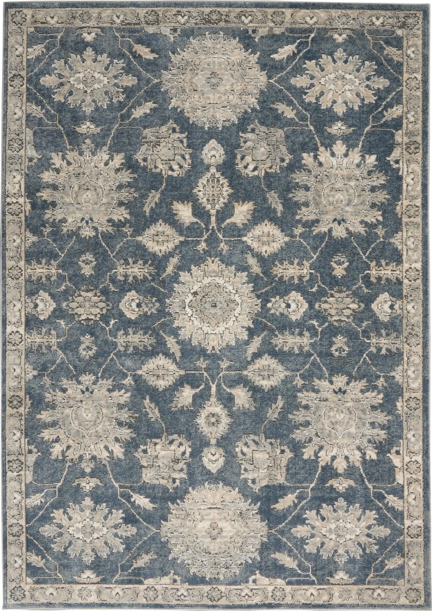 Quarry QUA06 Blue Beige Rug RS