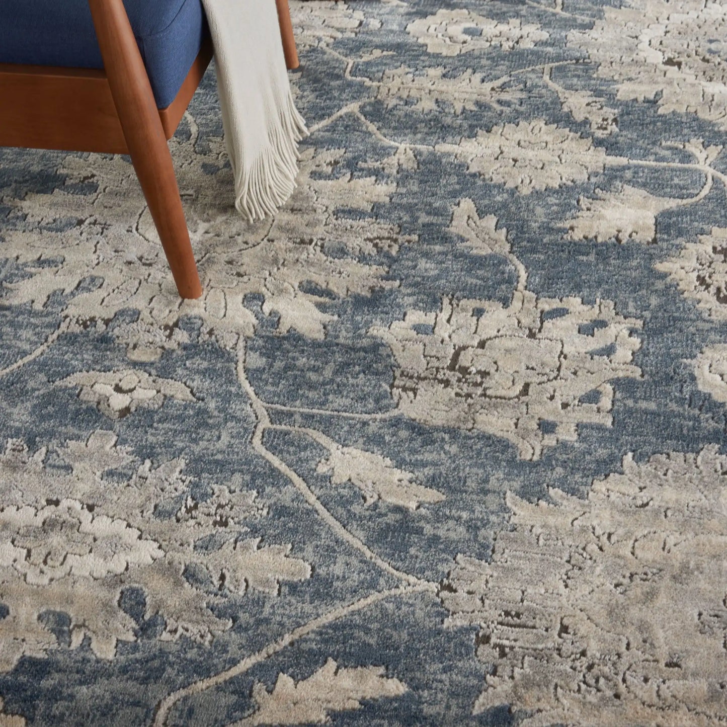 Quarry QUA06 Blue Beige Rug RS