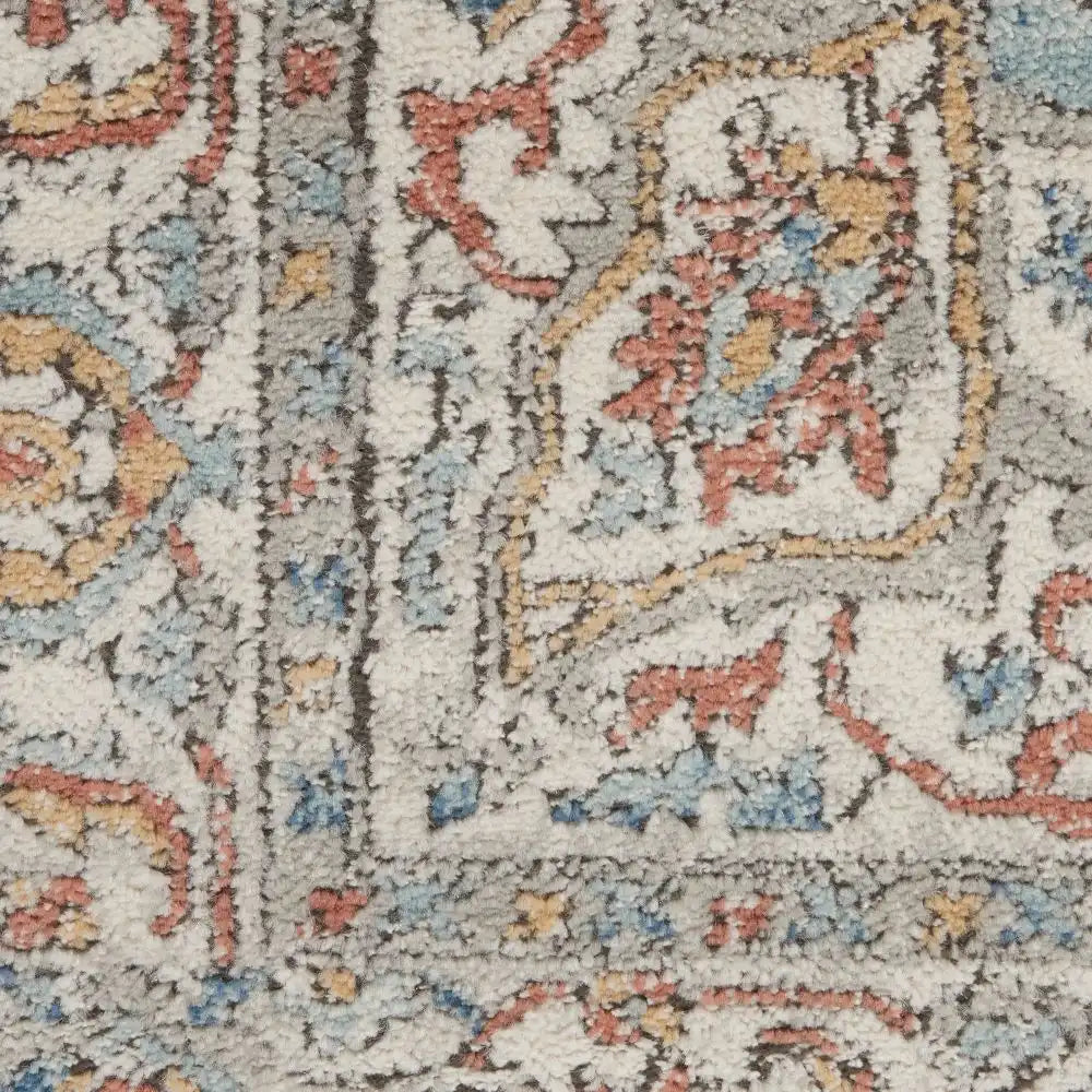 Quarry QUA11 Ivory Blue Rug RS
