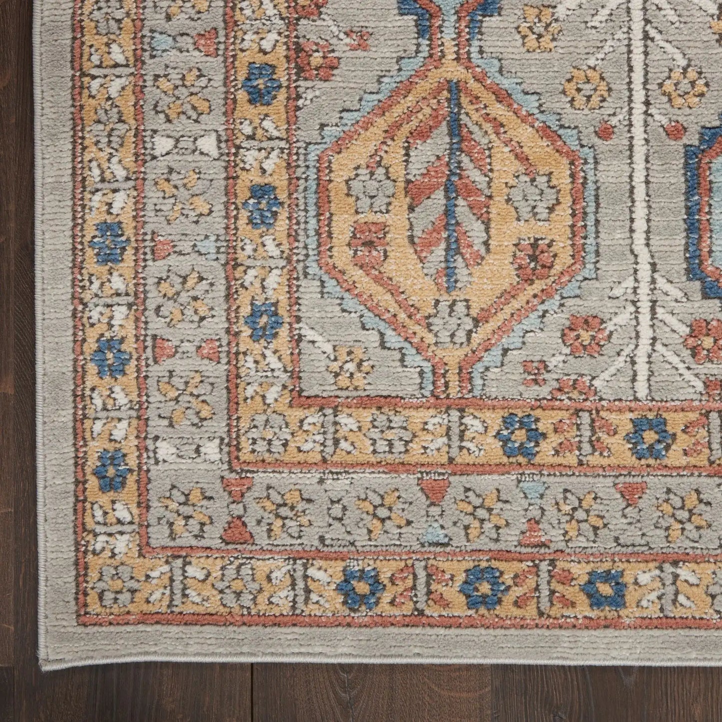 Quarry QUA15 Grey Multi Rug RS