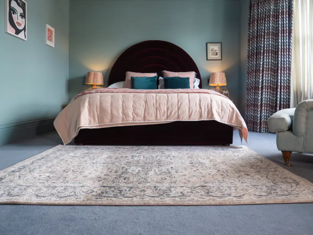 Quarry QUA05 Beige Grey Rug RS