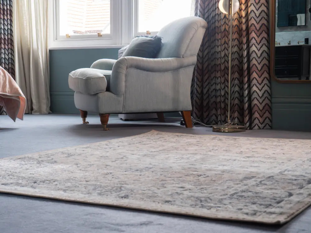 Quarry QUA05 Beige Grey Rug RS