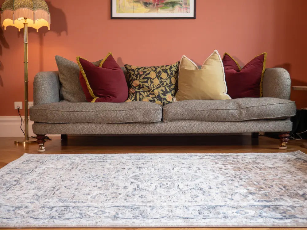 Quarry QUA05 Beige Grey Rug RS