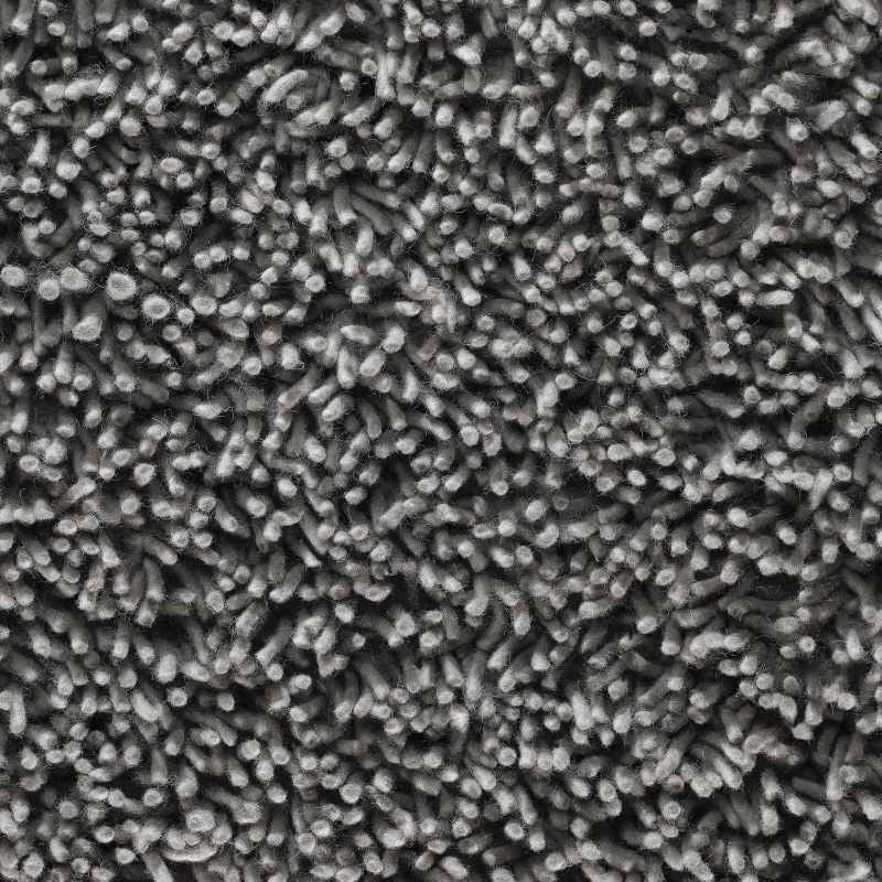 Imperial Shaggy Wool Rugs in Dove Grey