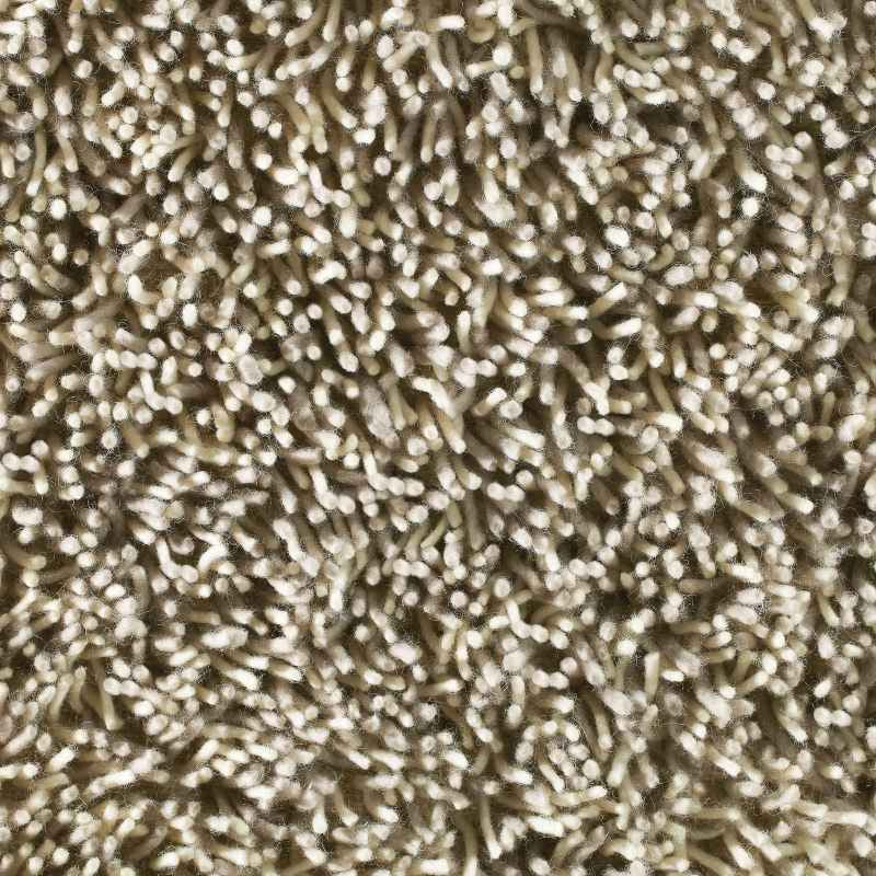 Imperial Shaggy Wool Rugs in Light Mix