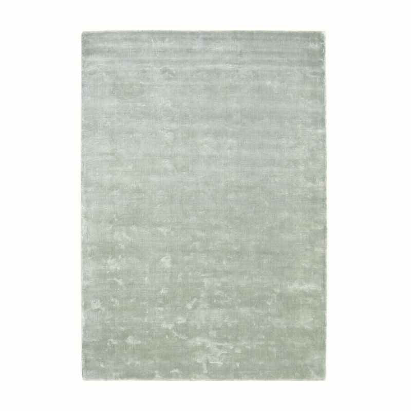 Karma Plain Viscose rugs in Cloud Grey