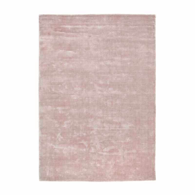 Karma Plain Viscose rugs in Nude