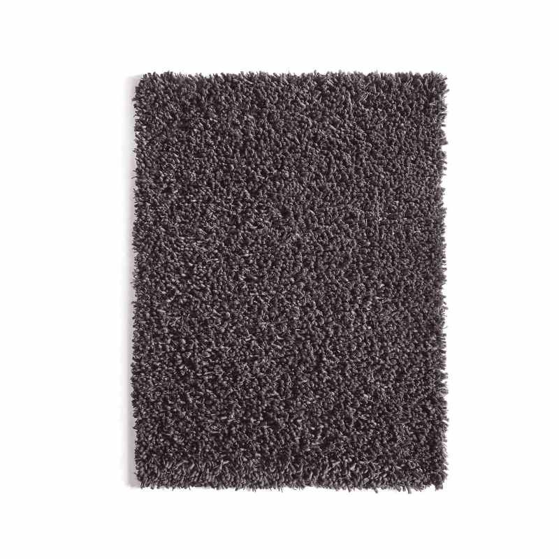 Maine Shaggy Wool Rugs in Fossil