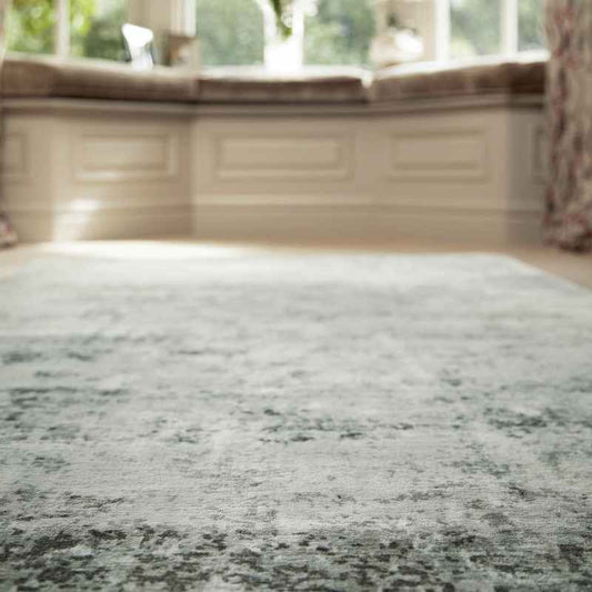 Persia Rugs in Fossil and Cloud