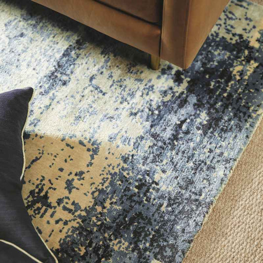 Persia Rugs in Midnight and Oyster