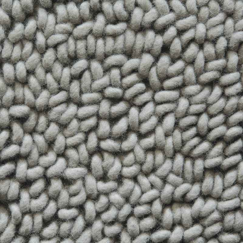 Union Wool Rugs in Dove Grey