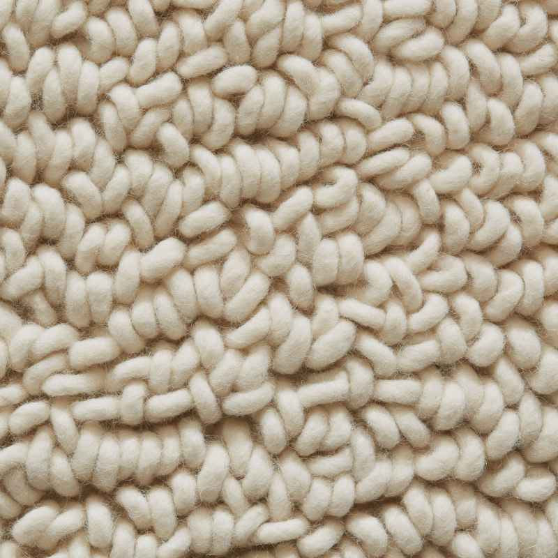 Union Wool Rugs in Ivory