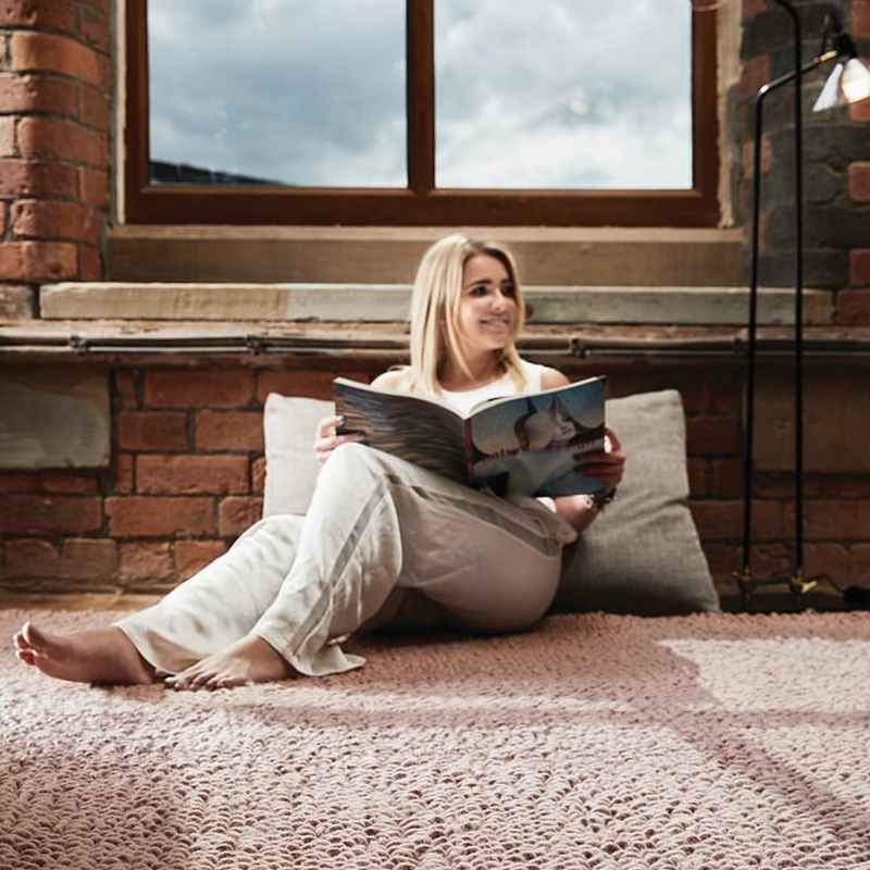 Union Wool Rugs in Nude