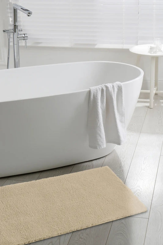 ROYALE BATHMAT BEIGE Washable RS