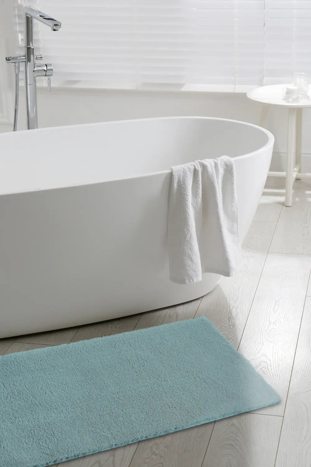 ROYALE BATHMAT BLUE Washable RS