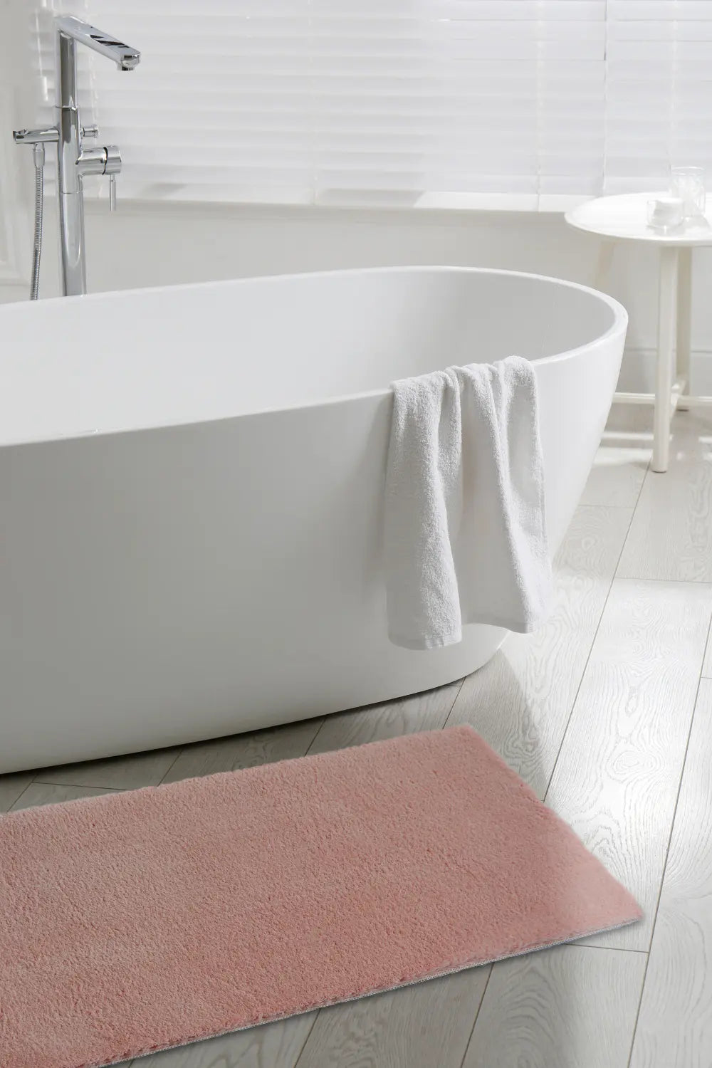 ROYALE BATHMAT ROSE Washable RS