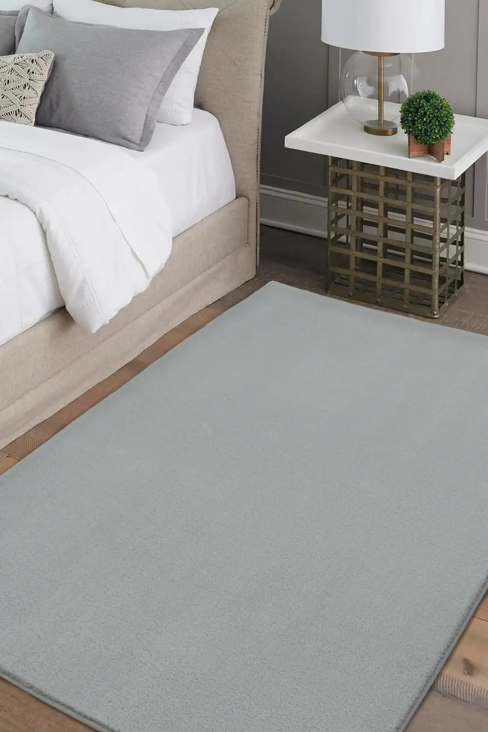 ROYALE RUG GREY Washable RS