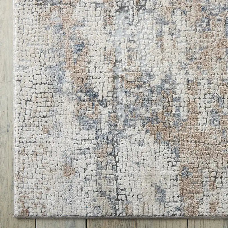 Rustic Textures RUS06 Beige Grey Rug RS