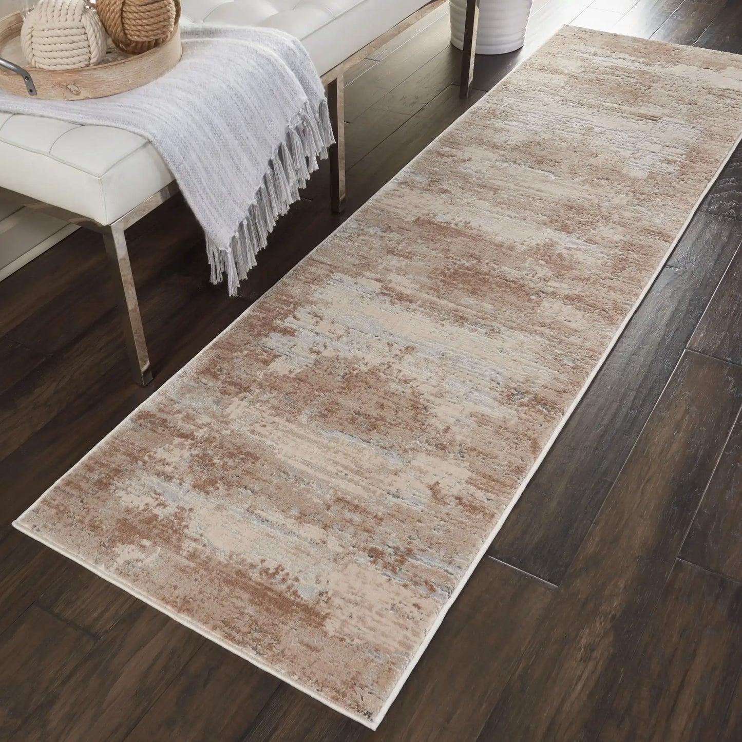 Rustic Textures RUS03 Beige Rug RS