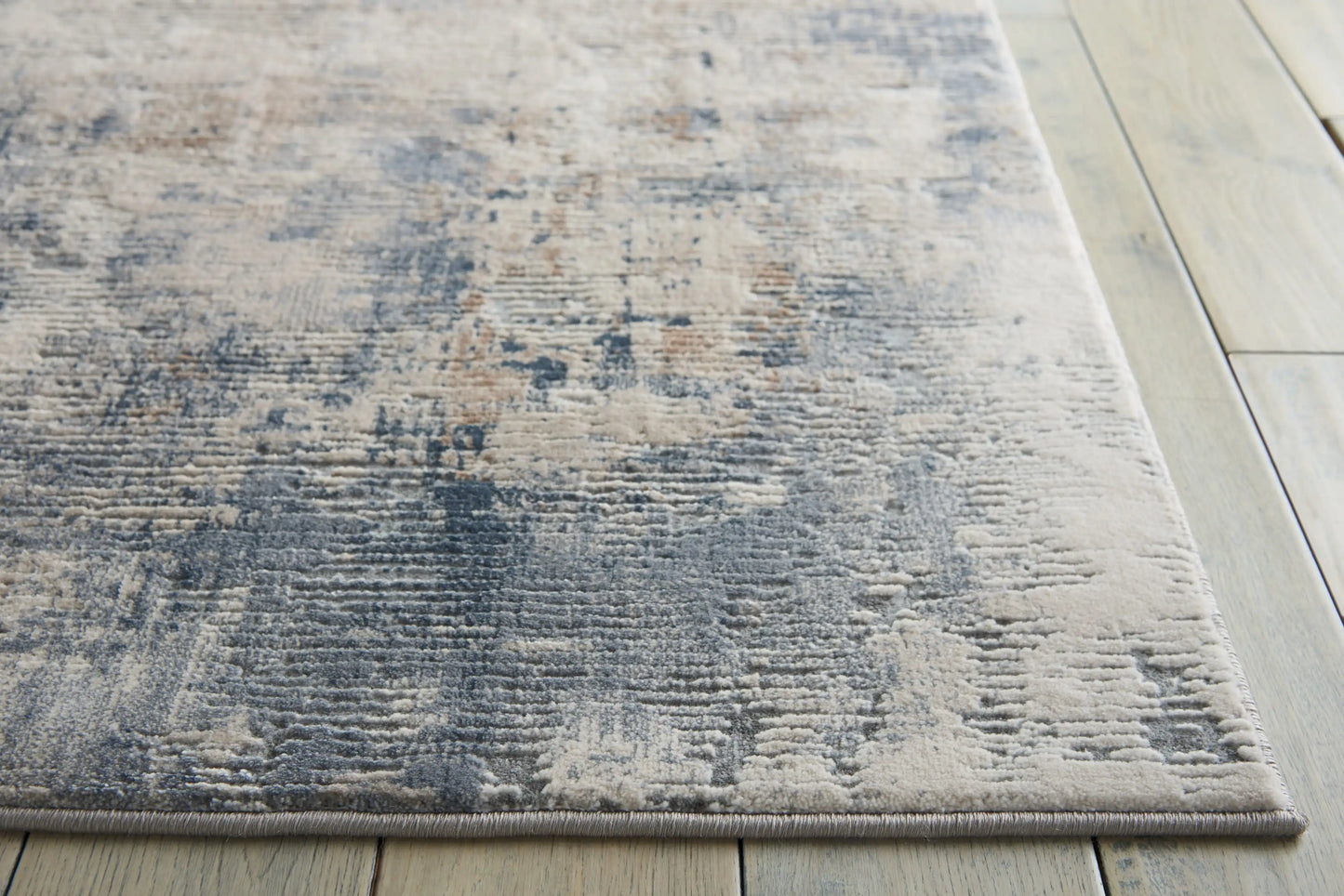 Rustic Textures RUS05 Beige Grey Rug RS