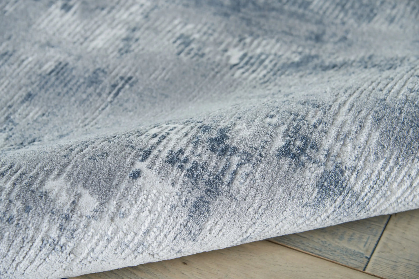 Rustic Textures RUS05 Grey Rug RS