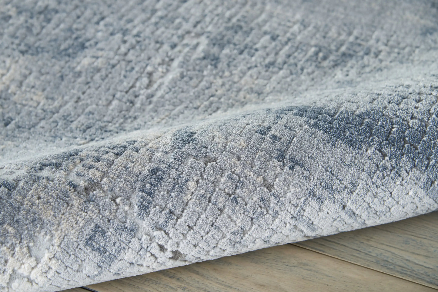 Rustic Textures RUS06 Grey Beige Rug RS