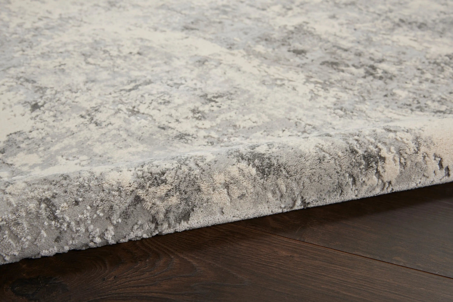 Rustic Textures RUS07 Grey Beige Rug RS