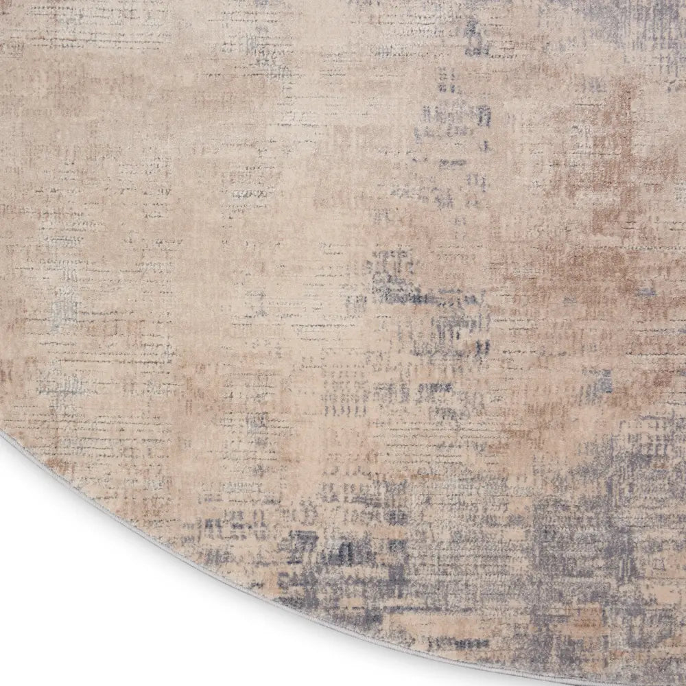 Rustic Textures RUS02 Beige Grey Rug RS