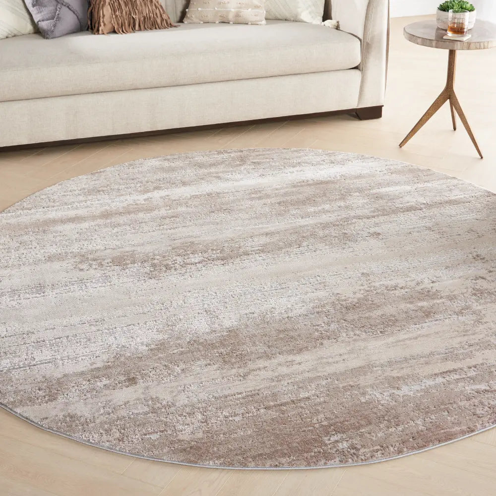 Rustic Textures RUS03 Beige Rug RS