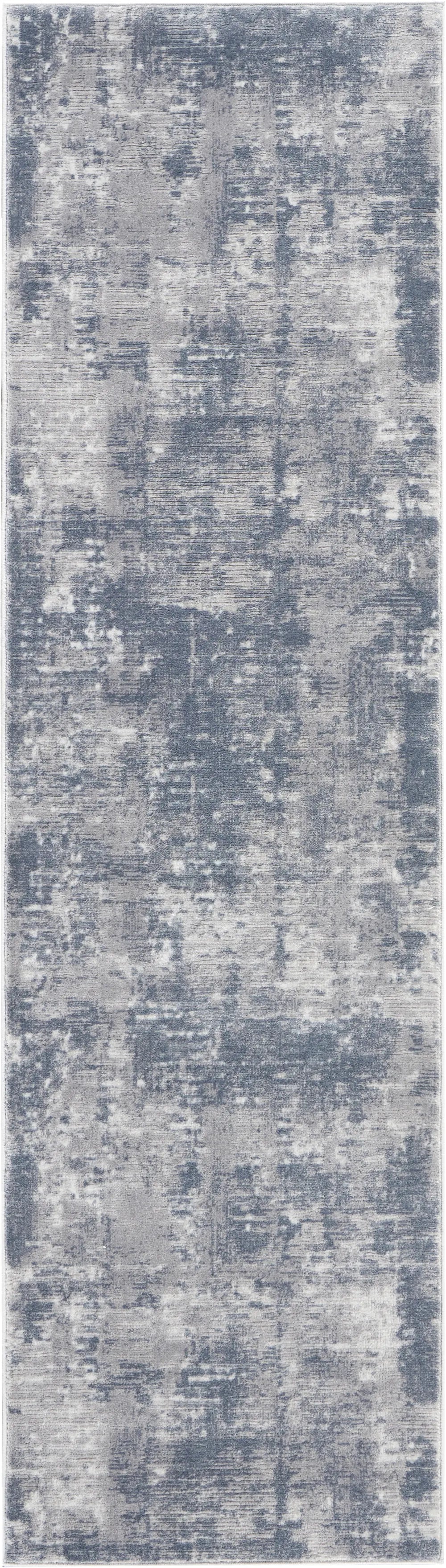 Rustic Textures RUS05 Grey Rug RS