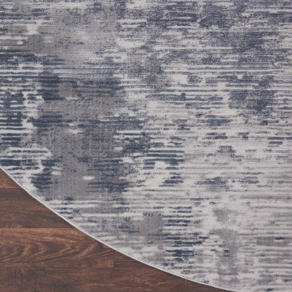 Rustic Textures RUS05 Grey Rug RS