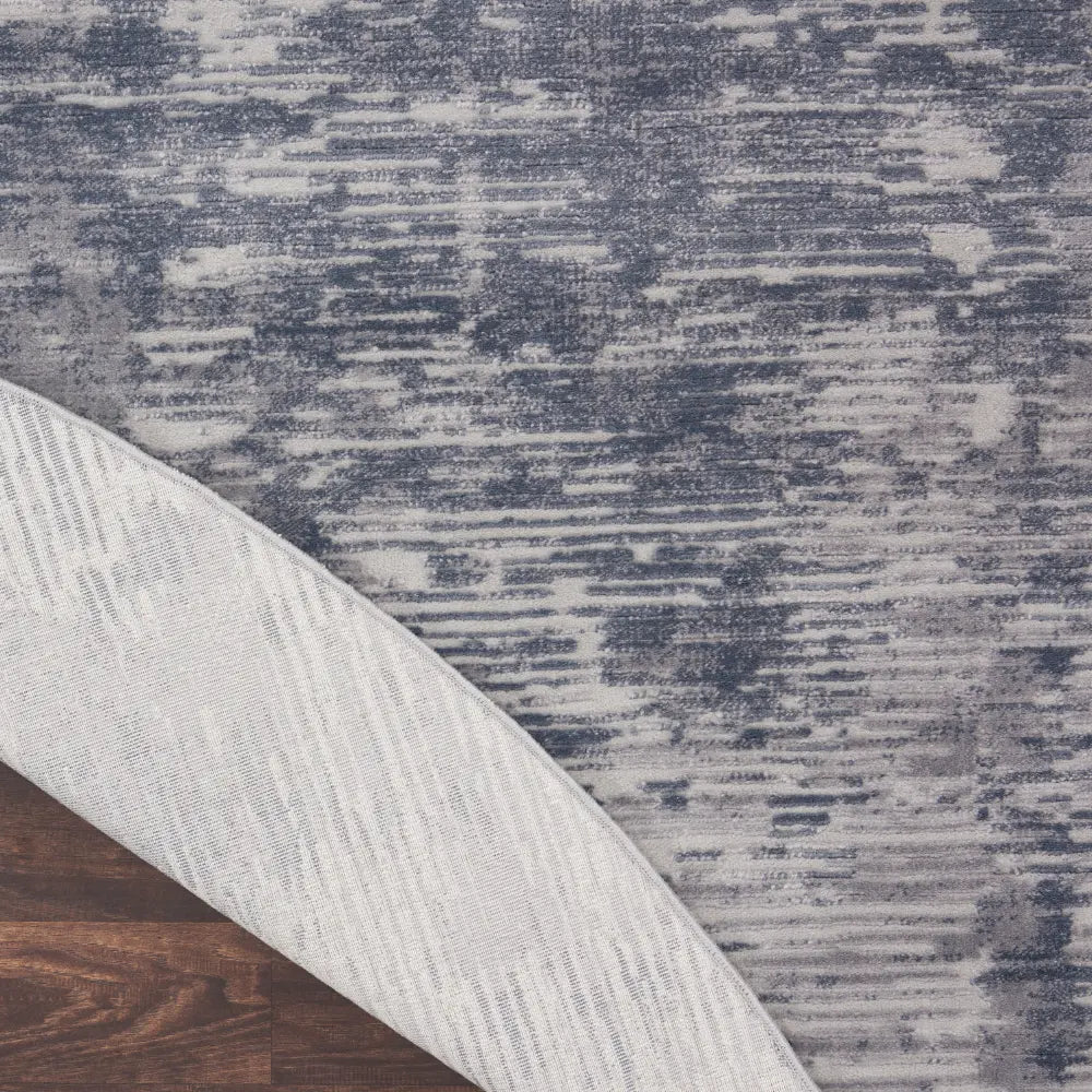 Rustic Textures RUS05 Grey Rug RS