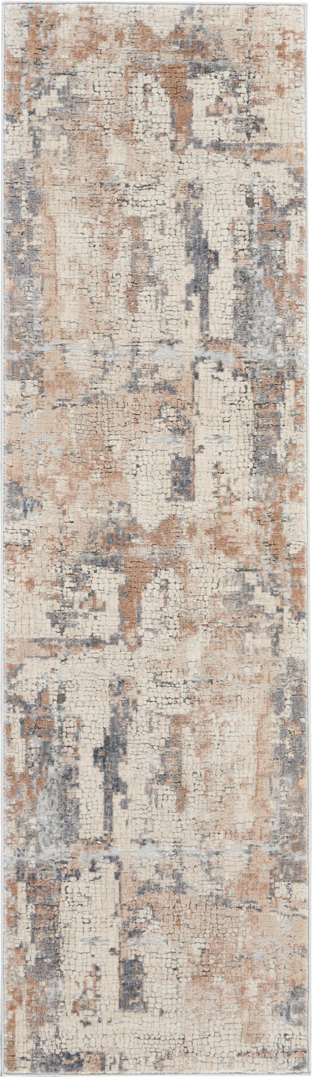 Rustic Textures RUS06 Beige Grey Rug RS