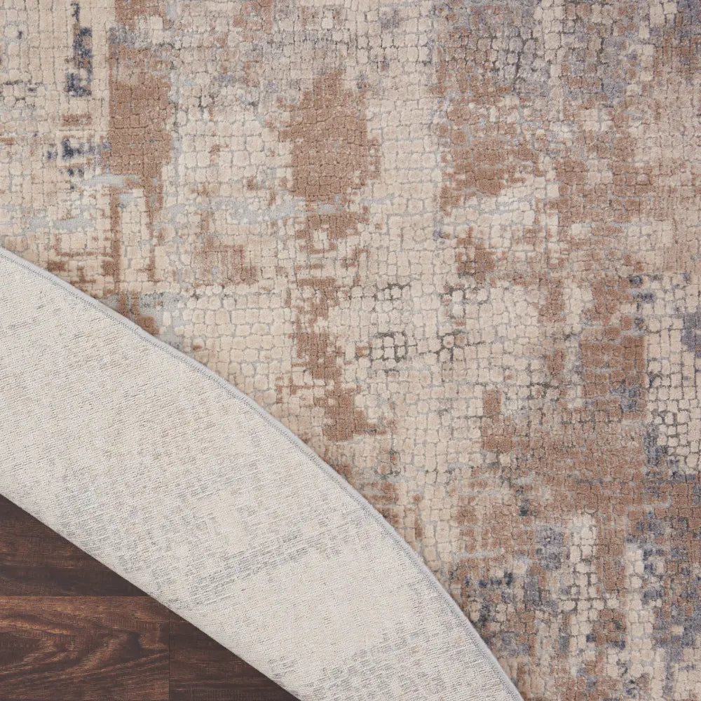 Rustic Textures RUS06 Beige Grey Rug RS