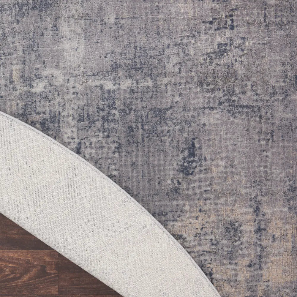 Rustic Textures RUS06 Grey Beige Rug RS