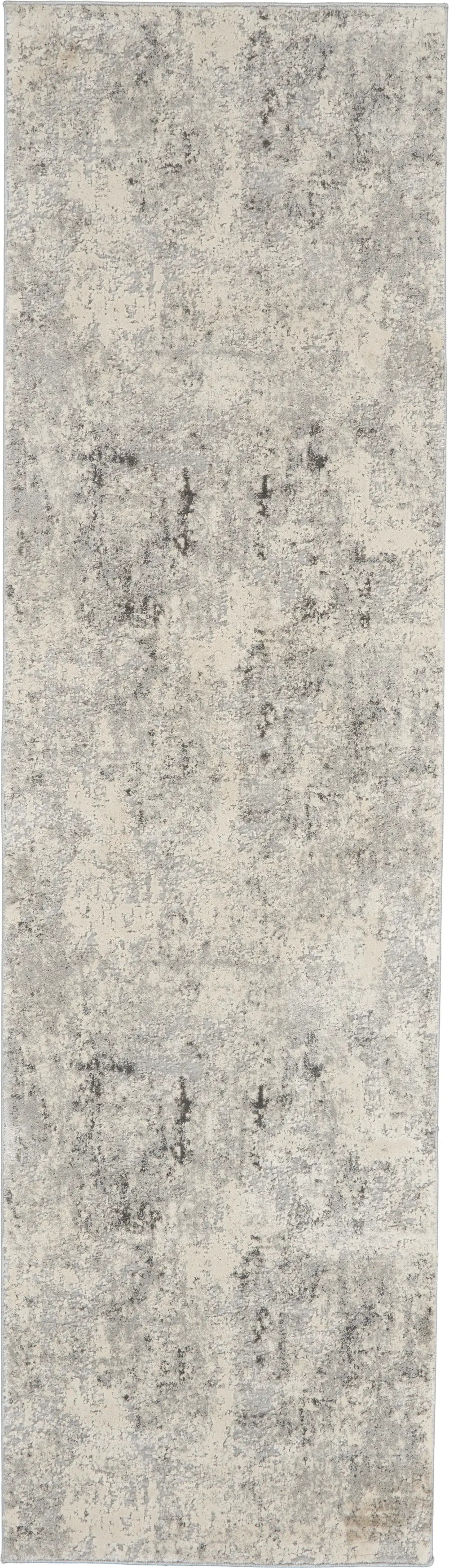 Rustic Textures RUS07 Grey Beige Rug RS