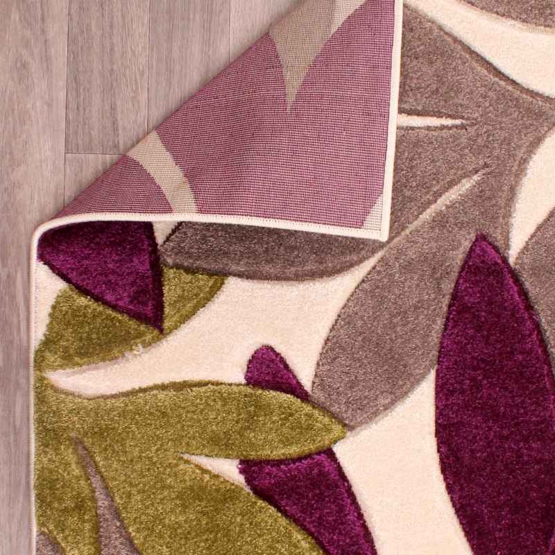 Rainforest Rugs in Plum
