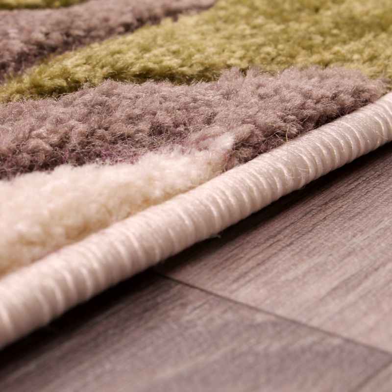 Rainforest Rugs in Plum