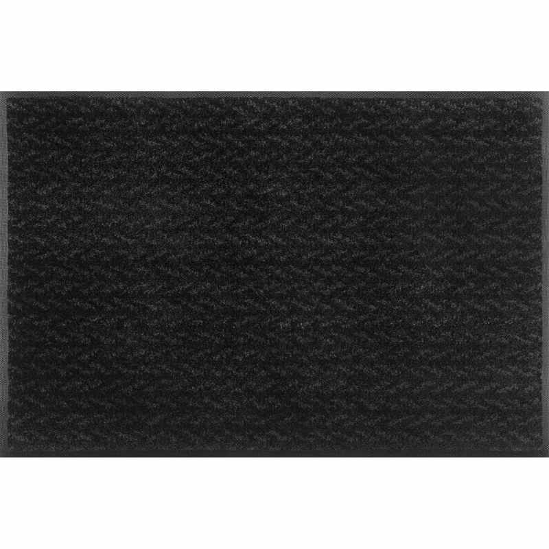 Revive Duo Washable Floor Mats in Charcoal