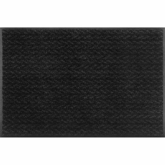 Revive Duo Washable Floor Mats in Charcoal